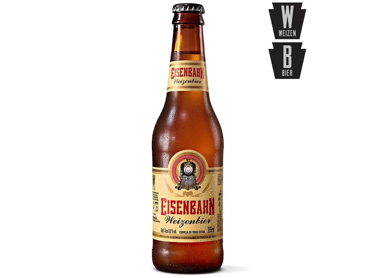 Weizenbier, cerveja Eisenbahn