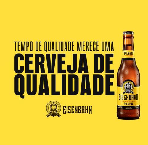 Tempo de qualidade merece uma Eisenbahn.