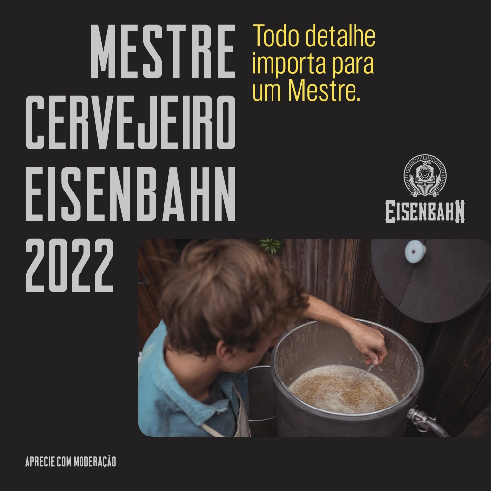 Concurso Mestre Cervejeiro Eisenbahn 2022