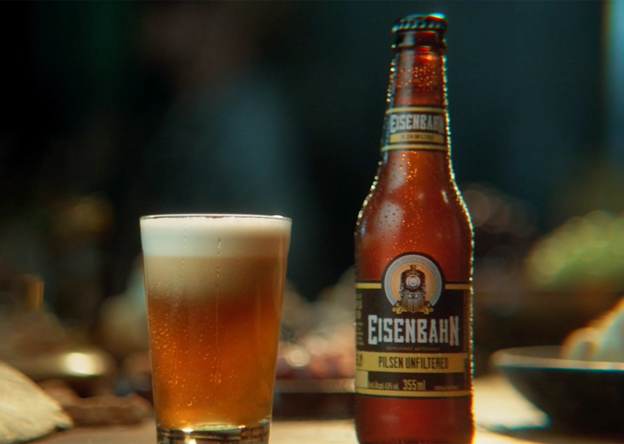 Garrafa 355ml Eisenbahn Unfiltered