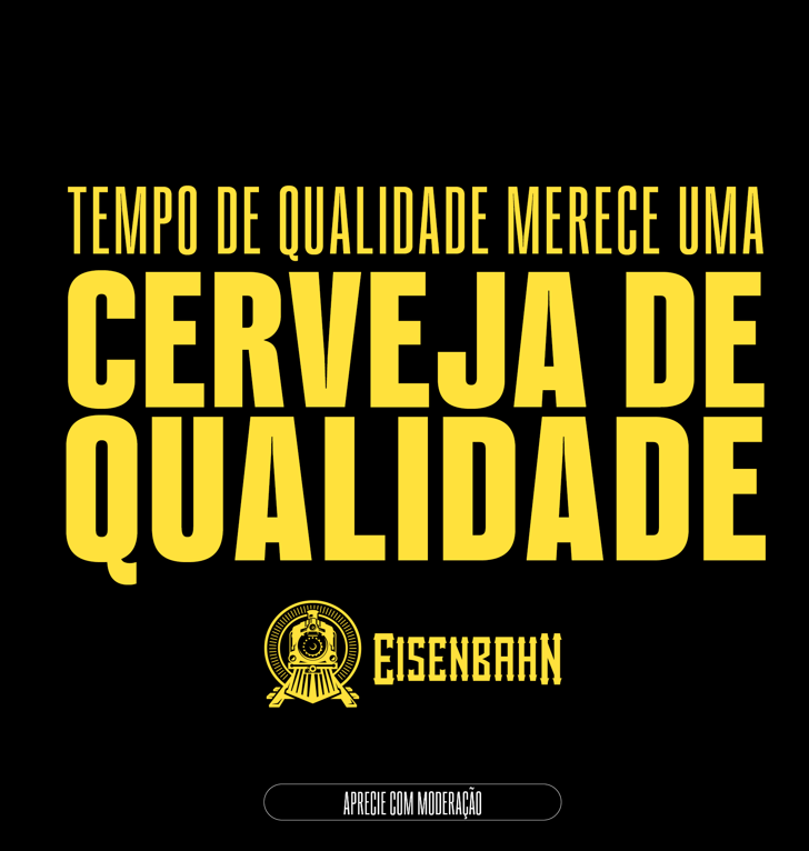 Qualidade Artesanal de Eisenbahn