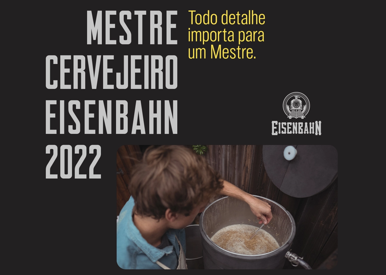 Concurso Mestre Cervejeiro Eisenbahn 2022