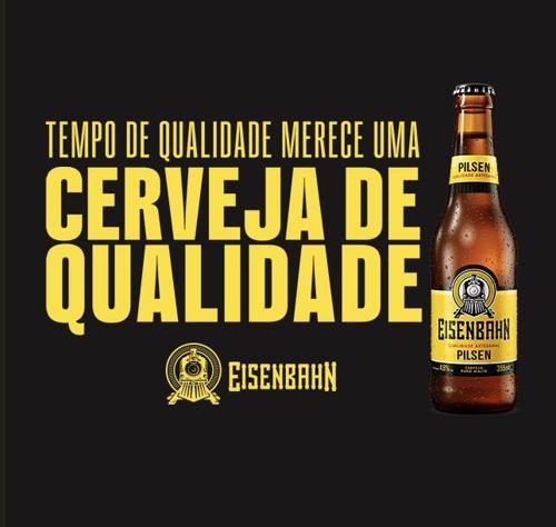 Tempo de qualidade merece uma Eisenbahn.