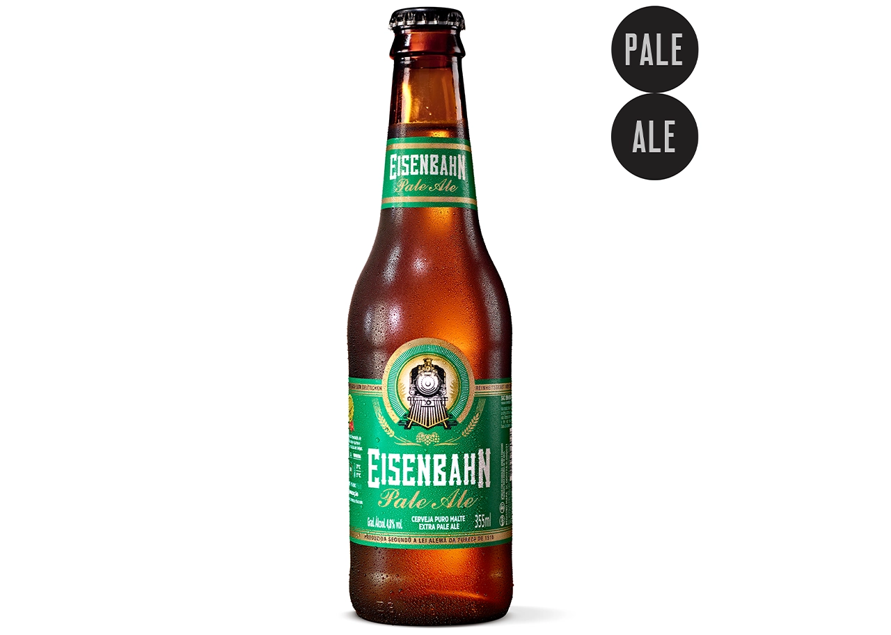 Pale Ale, Cerveja Eisenbahn